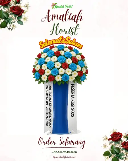 Standing Flowers Purba Tua